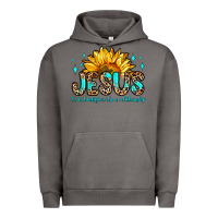 Pigment Tornado jesus it s not religion it s a relationship Urban Hoodie - Zillion Design Studio