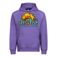 Tulip jesus it s not religion it s a relationship Urban Hoodie - Zillion Design Studio