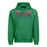 Emerald it s a beautiful day to leave me alone Urban Hoodie - Zillion Design Studio