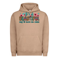 Pigment Burro it s a beautiful day to leave me alone Urban Hoodie - Zillion Design Studio