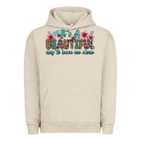 Pigment French Oak it s a beautiful day to leave me alone Urban Hoodie - Zillion Design Studio