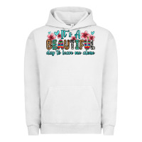Pigment Lunar Rock it s a beautiful day to leave me alone Urban Hoodie - Zillion Design Studio