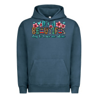Pigment Midnight Navy it s a beautiful day to leave me alone Urban Hoodie - Zillion Design Studio