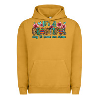 Pigment Peanut Butter it s a beautiful day to leave me alone Urban Hoodie - Zillion Design Studio