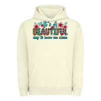 Pigment Pistachio it s a beautiful day to leave me alone Urban Hoodie - Zillion Design Studio