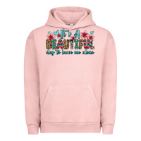 It S A Beautiful Day To Leave Me Alone Urban Hoodie | Teevron