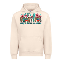 Sandshell it s a beautiful day to leave me alone Urban Hoodie - Zillion Design Studio