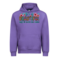 Tulip it s a beautiful day to leave me alone Urban Hoodie - Zillion Design Studio