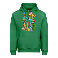 Emerald summer love teacher Urban Hoodie - texasbilliewilder