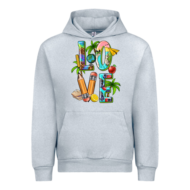Summer Love Teacher Urban Hoodie by texasbilliewilder | Teevron