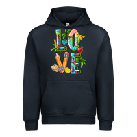 Navy summer love teacher Urban Hoodie - texasbilliewilder