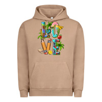 Pigment Burro summer love teacher Urban Hoodie - texasbilliewilder