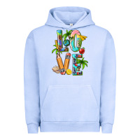 Pigment Grape Ice summer love teacher Urban Hoodie - texasbilliewilder