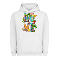 Pigment Lunar Rock summer love teacher Urban Hoodie - texasbilliewilder