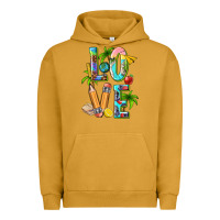 Pigment Peanut Butter summer love teacher Urban Hoodie - texasbilliewilder