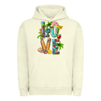 Pigment Pistachio summer love teacher Urban Hoodie - texasbilliewilder