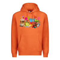 Carrot art teacher coffee cups Premium Hoodie - texasbilliewilder