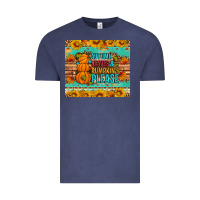 Vintage Denim Autumn leaves and pumpkin please Vintage Tee - Artiststas