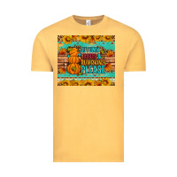 Vintage Mustard Autumn leaves and pumpkin please Vintage Tee - Artiststas