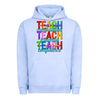 Pigment Grape Ice teach compassion teach kindness teach confidence Urban Hoodie - texasbilliewilder