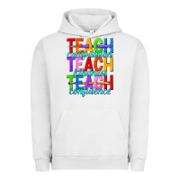 Pigment Lunar Rock teach compassion teach kindness teach confidence Urban Hoodie - texasbilliewilder