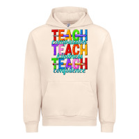 Sandshell teach compassion teach kindness teach confidence Urban Hoodie - texasbilliewilder