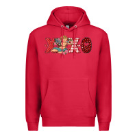 Cardinal xoxo cupid Premium Hoodie - RanaPortraitStore