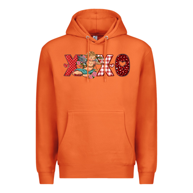 Xoxo Cupid Premium Hoodie by RanaPortraitStore | Teevron