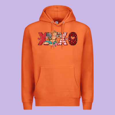 Xoxo Cupid Premium Hoodie Designed By Ranaportraitstore