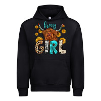 Black hay girl Urban Hoodie - Zillion Design Studio