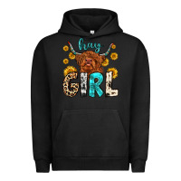 Pigment Black hay girl Urban Hoodie - Zillion Design Studio