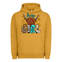 Pigment Peanut Butter hay girl Urban Hoodie - Zillion Design Studio