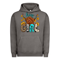 Pigment Tornado hay girl Urban Hoodie - Zillion Design Studio