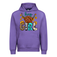 Tulip hay girl Urban Hoodie - Zillion Design Studio