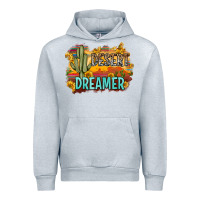 Heather Grey desert dreamer Urban Hoodie - Zillion Design Studio
