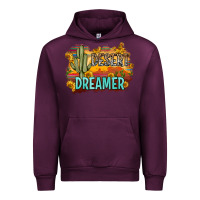 Mauve Wine desert dreamer Urban Hoodie - Zillion Design Studio