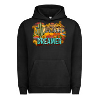 Pigment Black desert dreamer Urban Hoodie - Zillion Design Studio