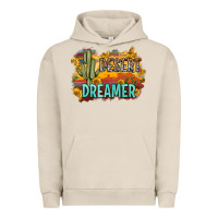 Pigment French Oak desert dreamer Urban Hoodie - Zillion Design Studio