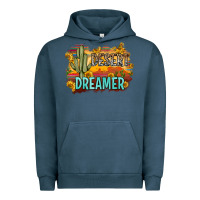 Pigment Midnight Navy desert dreamer Urban Hoodie - Zillion Design Studio