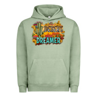 Pigment Oil Green desert dreamer Urban Hoodie - Zillion Design Studio