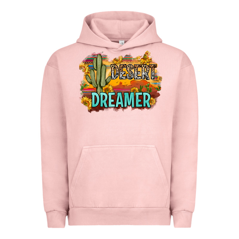 Desert Dreamer Urban Hoodie by Zillion Design Studio | Teevron