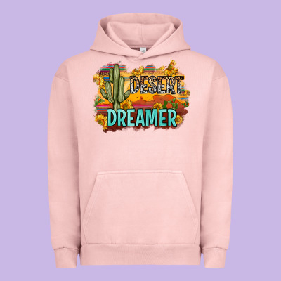 Desert Dreamer Urban Hoodie Designed By Zillion Design Studio