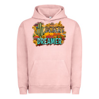 Pigment Salmon desert dreamer Urban Hoodie - Zillion Design Studio