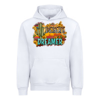 White desert dreamer Urban Hoodie - Zillion Design Studio