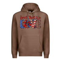 Chestnut land that we love Premium Hoodie - Zillion Design Studio