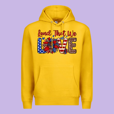 Land That We Love Premium Hoodie Designed By Zillion Design Studio