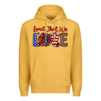 Mustard land that we love Premium Hoodie - Zillion Design Studio