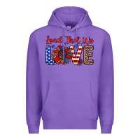 Purple land that we love Premium Hoodie - Zillion Design Studio