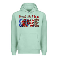 Seafoam land that we love Premium Hoodie - Zillion Design Studio