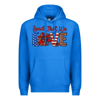 True Royal land that we love Premium Hoodie - Zillion Design Studio